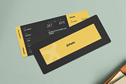 Boarding Pass - Pesta 2, a Templates & Theme by Themes Awesome (Thumbnail 3 of 5)