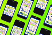 Dessert Promo Flyer Set, a Flyer Template by Aiyari Graphic (Thumbnail 2 of 3)