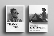 Modern Magazine Template, a Magazine Template by E-Type (Thumbnail 7 of 7)