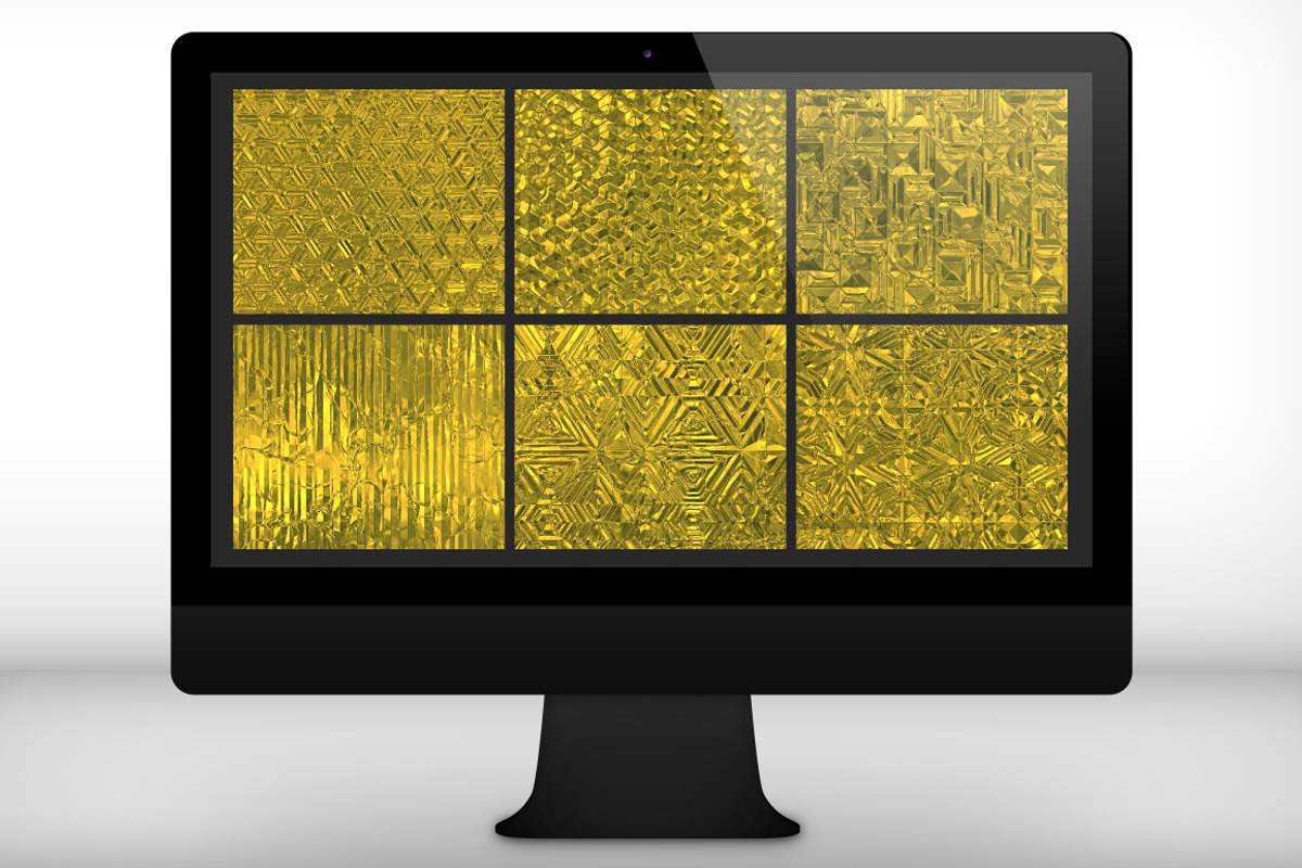 Golden Foil Seamless Patterns (v 2) preview 5