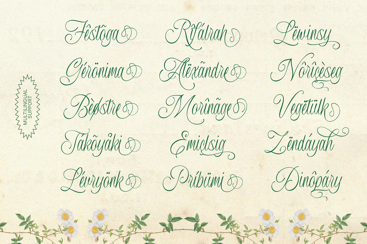 MAULIEDA REMIGHE — Luxury Wedding, a Script Font by Enxyclo Studio (Photo 9 of 15)