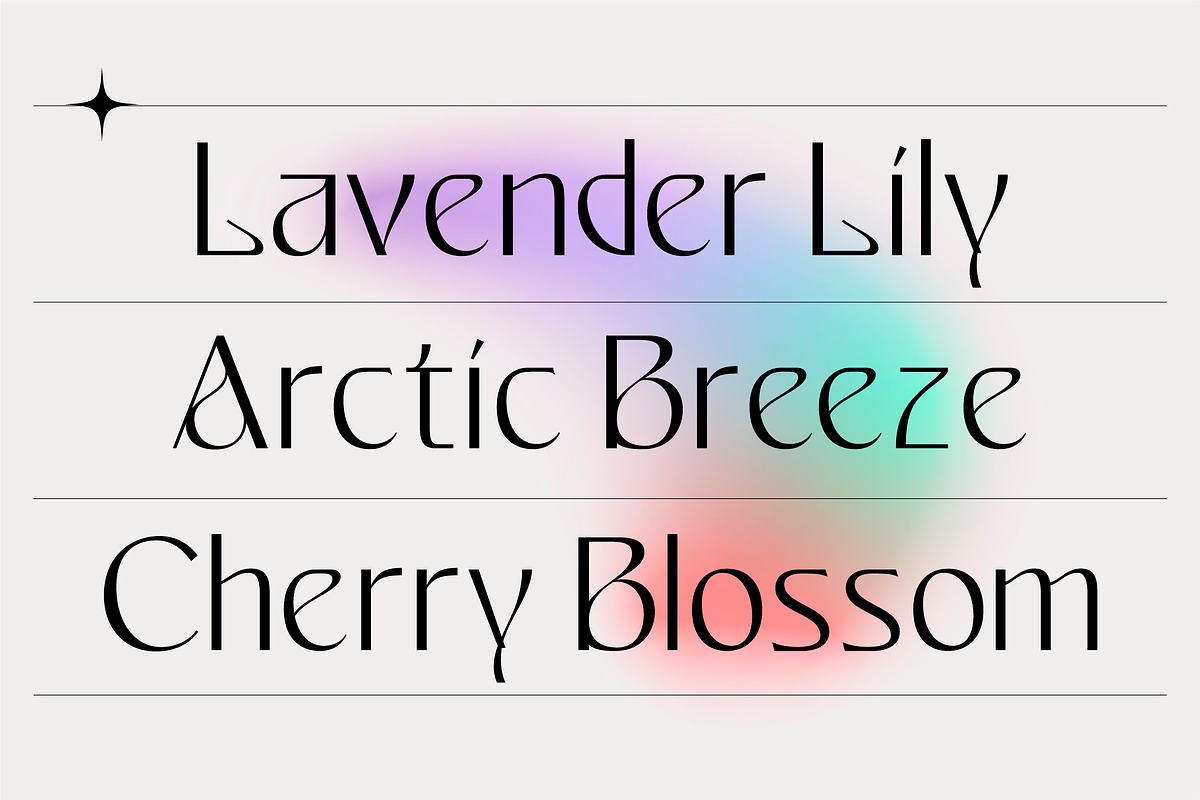 Alvarosa, a Sans Serif Font by Adam Fathony (Photo 7 of 17)