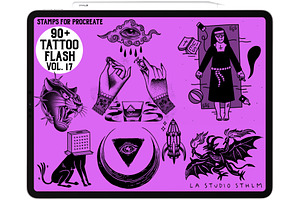 Tattoo Flash Vol. 17 - Stamp Set