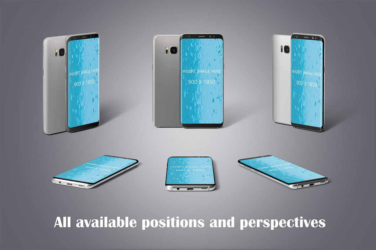 Android Phone Mockup, an iPhone Mockup by Zabiegala MP (Photo 3 of 6)