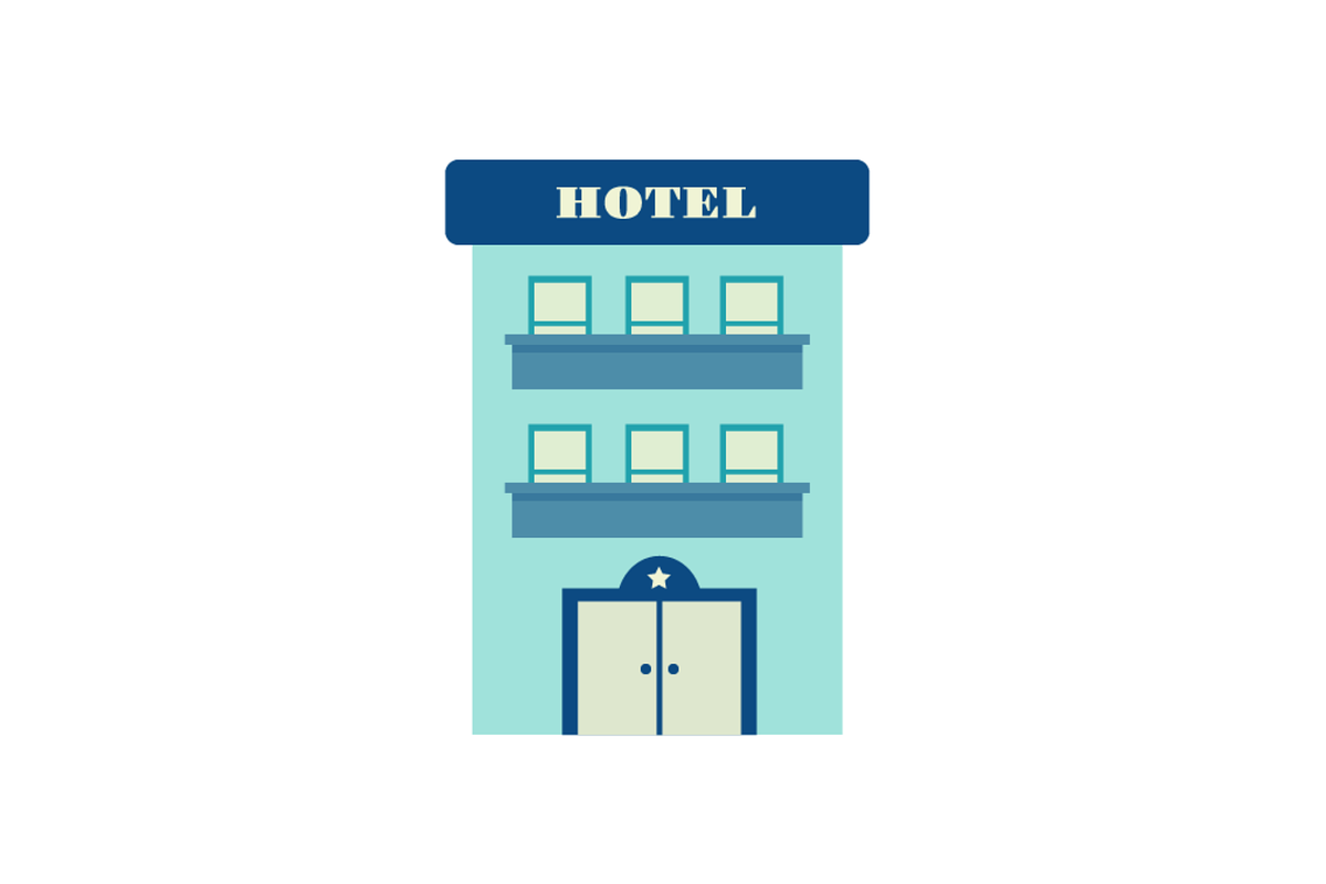 Hotel Vector Set, an Empty State Illustration by Creathub Studio (Photo 6 of 6)