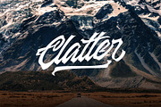 Manhattan Font, a Script Font by Nocturnal Workspace (Thumbnail 6 of 9)