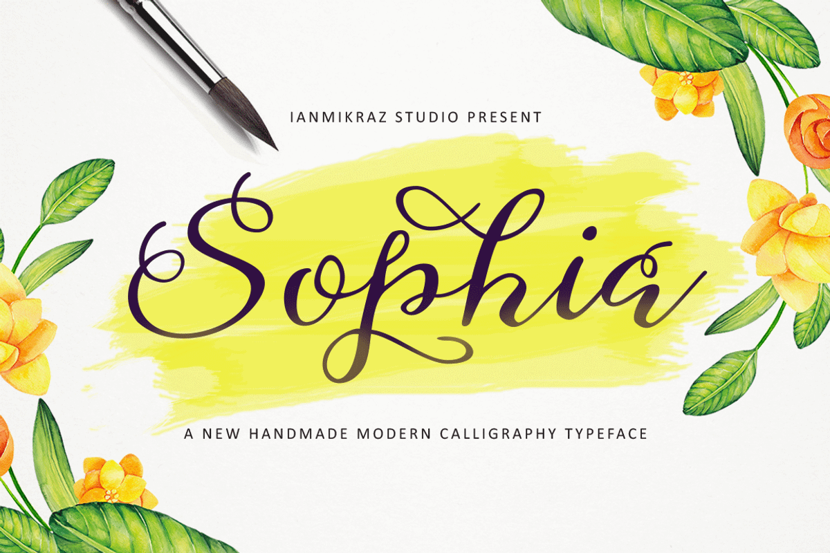 Sophia Script (Intro 30% Off)