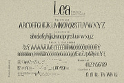Lea Serif, a Serif Font by McJer.Studio (Thumbnail 2 of 7)