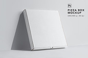 Pizza Box Mockup, a Cups & Container Mockup by eezo (Thumbnail 4 of 5)