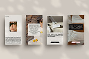 Beauty Instagram Stories, a Social Media Template by Moscovita Studio (Thumbnail 2 of 18)