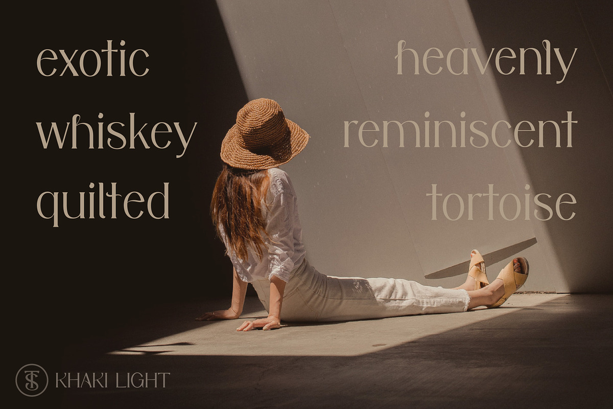 Khaki – Modern Serif & Sans Combo, a Serif Font by Lateral Design (Photo 7 of 9)