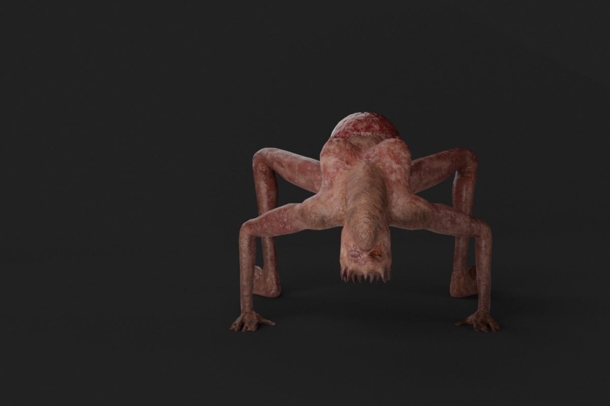 Mother of Monsters, a Characters & Person 3D Model by NojskaAksjon (Photo 13 of 31)