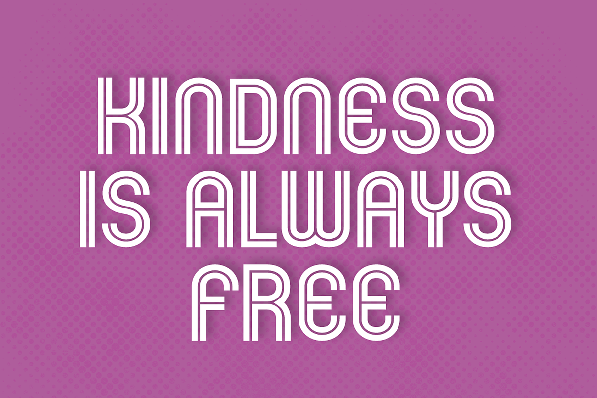 Jolly Retro – A Retro Style Font, a Font by GlitzyGrapix (Photo 2 of 7)