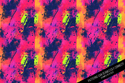 Neon Grunge Seamless - Volume 2, a Pattern Graphic by Chromolume Studio (Thumbnail 15 of 15)