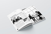 Business Magazine | Word & InDesign, a Magazine Template by obidullah_01 (Thumbnail 10 of 14)
