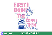 Coffee Pour over Hand-drawn SVG PNG, a Graphic by mh_arif (Thumbnail 2 of 3)