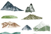 450+ NATURE PROCREATE STAMPS, a Brush Add-On by BeeRubby (Thumbnail 7 of 10)