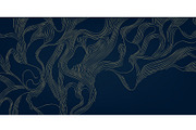Line Art Clouds and Waves, a Pattern Graphic by Marylia (Thumbnail 18 of 28)