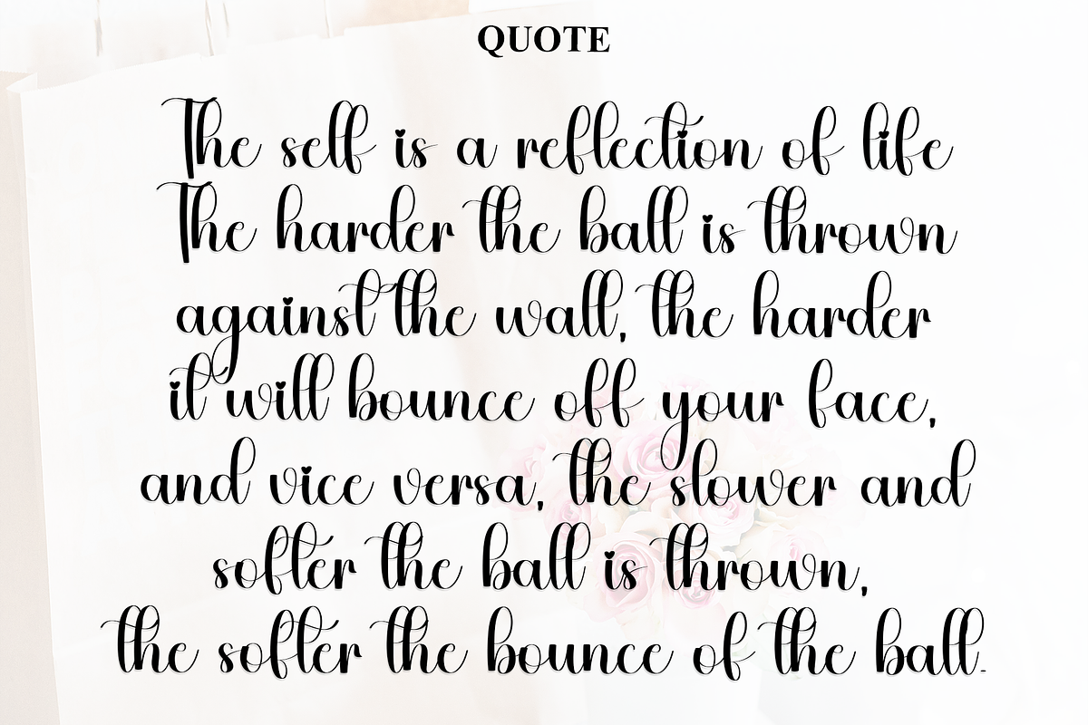 Magical Signature, a Handwritten Font by InermediaSTUDIO (Photo 2 of 8)
