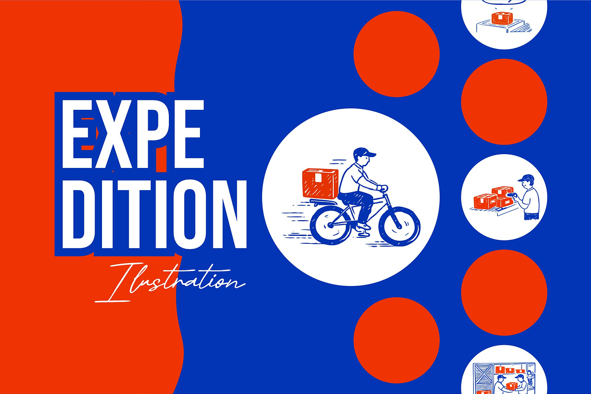 Expeditions Sketch Illustrations, a Transportation Illustration by Rasgood (Photo 1 of 7)