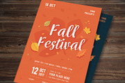 Fall Festival Flyer, a Flyer Template by VectorVactory (Thumbnail 4 of 4)