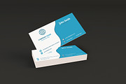 Corporate Business Card, a Business Card Template by Design Master (Thumbnail 1 of 5)