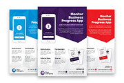 Mobile App Flyer, a Flyer Template by kecikreative (Thumbnail 2 of 4)