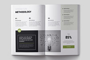 Multipurpose Case Study Template, a Brochure Template by Niofix (Thumbnail 5 of 9)
