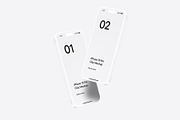 iPhone 16 Pro Clay - 24 Mockups, an iPhone Mockup by Asylab (Thumbnail 53 of 58)