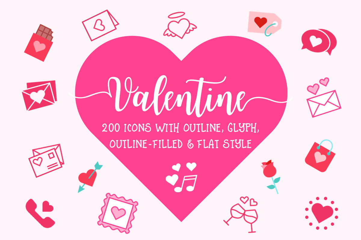 Lovely Valentine, an Icon by Xinh Studio (Photo 1 of 6)