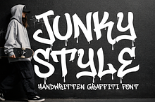 Junky Style - Freestyle Graffiti