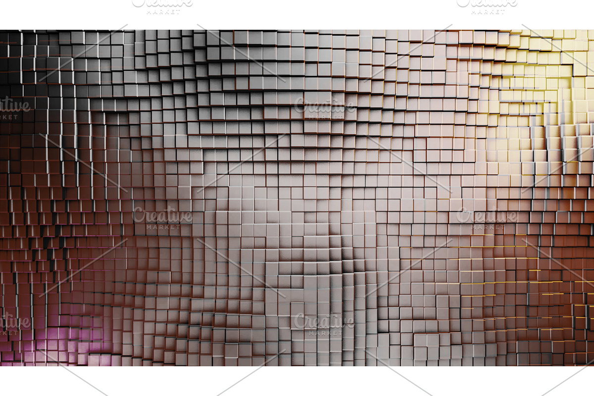 Abstract texture with many rows of, a Background Graphic by Media Whale Stock