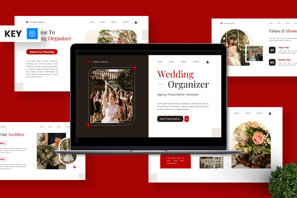 Wedding Organizer - Agency Key preview 5