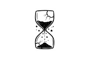 Vintage Hourglass Vector Bundle, an Illustration by Designs_River (Thumbnail 51 of 51)
