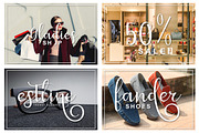 dahlia script, a Script Font by MSG Studio (Thumbnail 5 of 11)