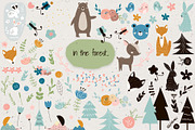 Funny forest, an Animal Illustration by Viktoria Siarova (Thumbnail 2 of 6)