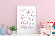 Sprinkles - Script Font With Doodles, a Handwritten Font by Freeling Design House (Thumbnail 5 of 6)