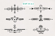 80 Hand Drawn Tribal Elements, an Object Graphic by Julia Lair (Thumbnail 4 of 4)