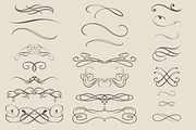 Hand drawn vintage ornaments set, an Object Graphic by FleurArt (Thumbnail 3 of 10)