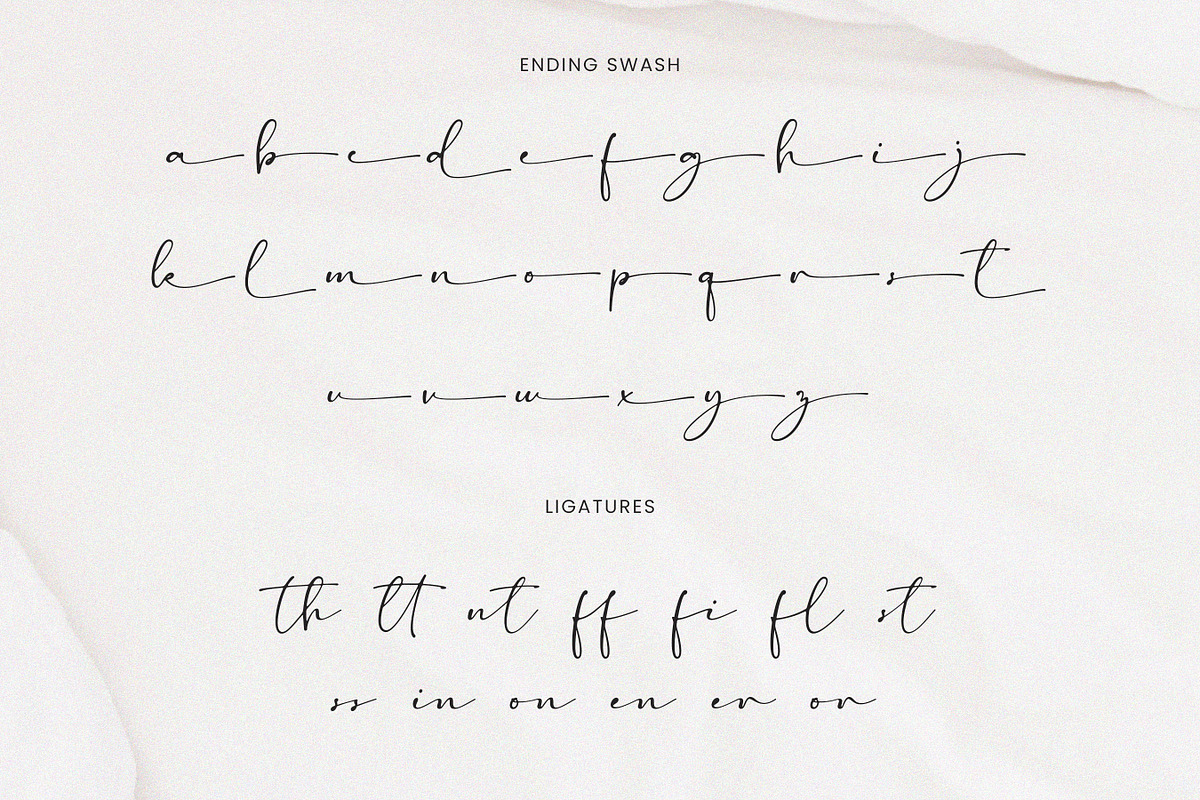 Southerns - Handwritten Script Font, a Script Font by Flawless And Co (Photo 10 of 10)