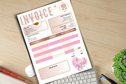 Editable Invoice Template Canva, a Templates & Theme by iloveTemplate (Thumbnail 4 of 4)