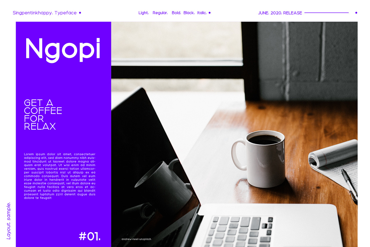 Kakuati Font, a Sans Serif Font by singpentinkhappy (Photo 7 of 14)