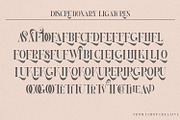 Nortika Serif Vintage Display, a Serif Font by LuhopCreative (Thumbnail 8 of 13)