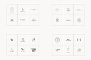 Luxury Logo Kit Bundle, a Branding & Logo Template by Studio Kumo (Thumbnail 9 of 13)