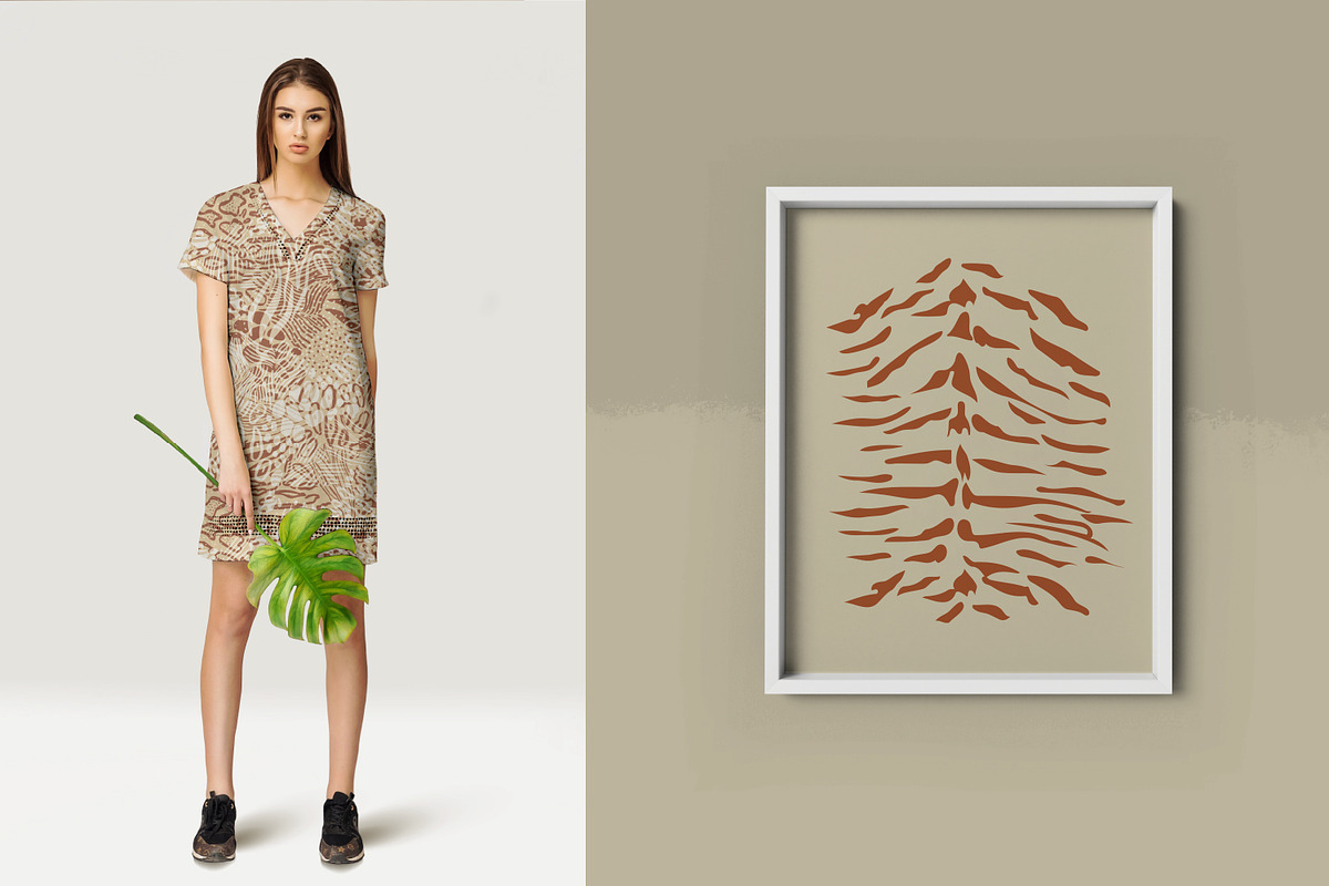 Animal print collection, a Pattern Graphic by Mona Ahmed (Photo 13 of 16)