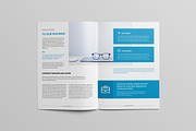 Annual Report Brochure, a Brochure Template by New Lines (Thumbnail 5 of 14)