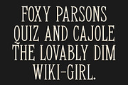 CS Granger Drawn, a Serif Font by Craft Supply Co. (Thumbnail 6 of 8)