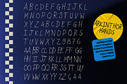 Arkinthor Hands - Font Collection, a Handwritten Font by The Branded Quotes (Thumbnail 7 of 9)