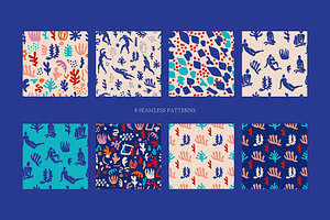 Matisse Abstract & Florals Kit.