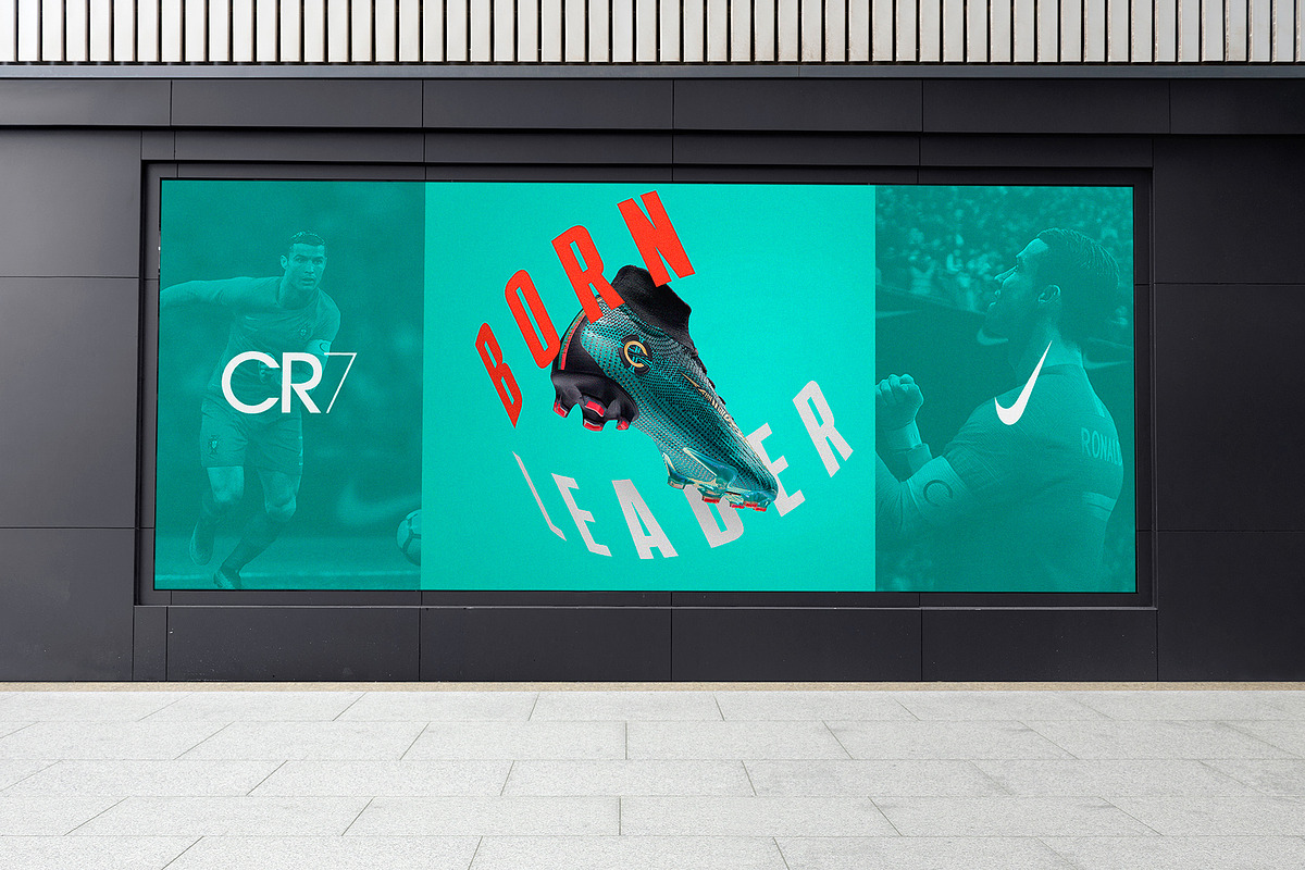 10 Urban Poster Street Mockups - PSD, an Advertising Mockup by Asylab